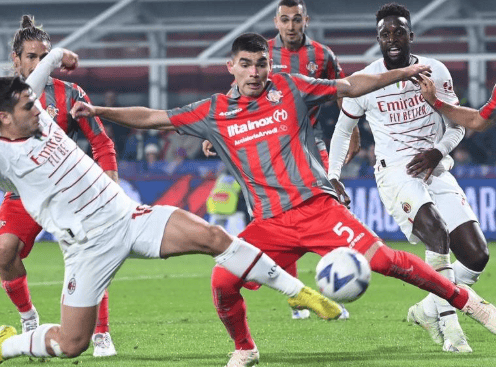 意甲：克雷莫纳VSAC米兰，最新专家比分预测