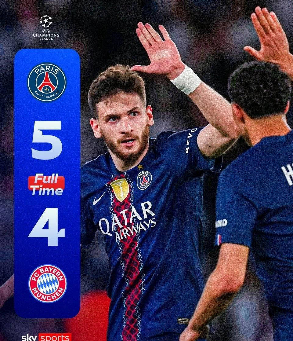 欧冠半决赛轰轰烈烈，名嘴嘲讽巴黎防线如筛子：阿森纳决赛将成关键拖垮力量